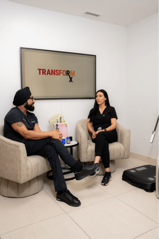 TransformRX consultation process