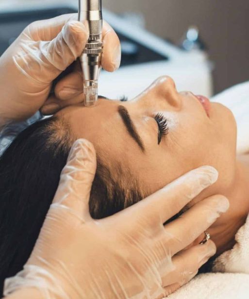 Physician-guided hair, skin, and aesthetic consultation at TransformRX